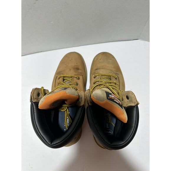 Herman Survivors Professional Series Men's Boots Leather‎ Steel Toe Size 10 Tan - Picture 9 of 15